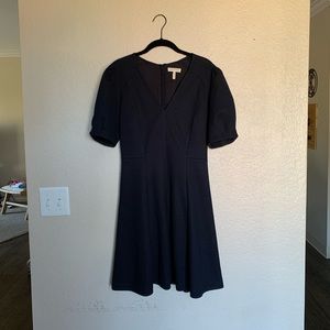 Rebecca Taylor puff sleeve dress